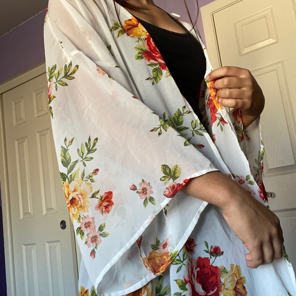 A big blouse thing